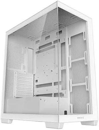Deepcool CG580 ATX Mid Tower Cabinet White – R-CG580-WHNDA0-G-1