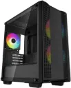 Deepcool CC360 ARGB Micro Atx Cabinet Black – R-CC360-BKAPM3-G-1