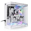 Thermaltake CTE E550 TG E-ATX Mid Tower Cabinet white– CA-1Z8-00M1WN-00