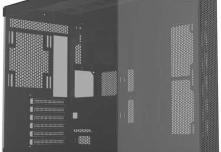 Cooler Master CD600 Mid Tower ATX Cabinet Black – CD600-KHNN-S00