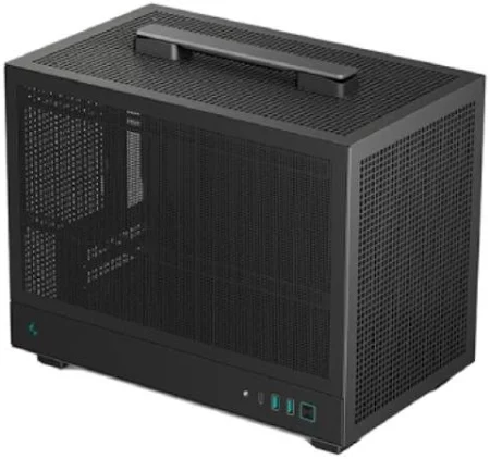 DeepCool CH160 Mesh M-ITX Mini Tower Cabinet – R-CH160-BKNMI0-G-1