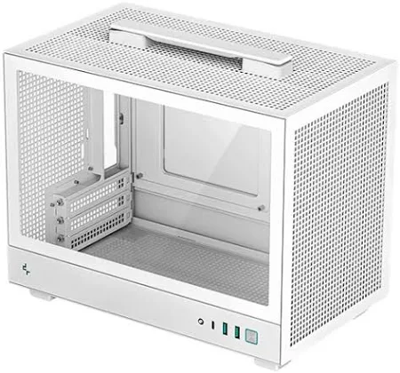 DeepCool CH160 Mesh WH M-ITX Mini Tower Cabinet – R-CH160-WHNMI0-G-1