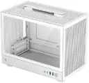 DeepCool CH160 Mesh WH M-ITX Mini Tower Cabinet – R-CH160-WHNMI0-G-1