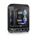 Thermaltake The Tower 600 ATX Mid Tower Cabinet Black – CA-1Z1-00M1WN-00