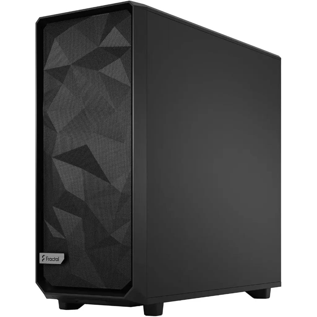Fractal Design Meshify 2 XL Dark TG E-Atx Full Tower Cabinet Black – FD-C-MES2X-01