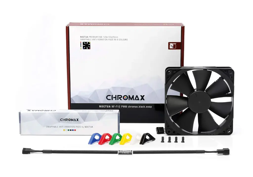 NOCTUA NF-F12-PWM-CH-BK-S CABINET FAN