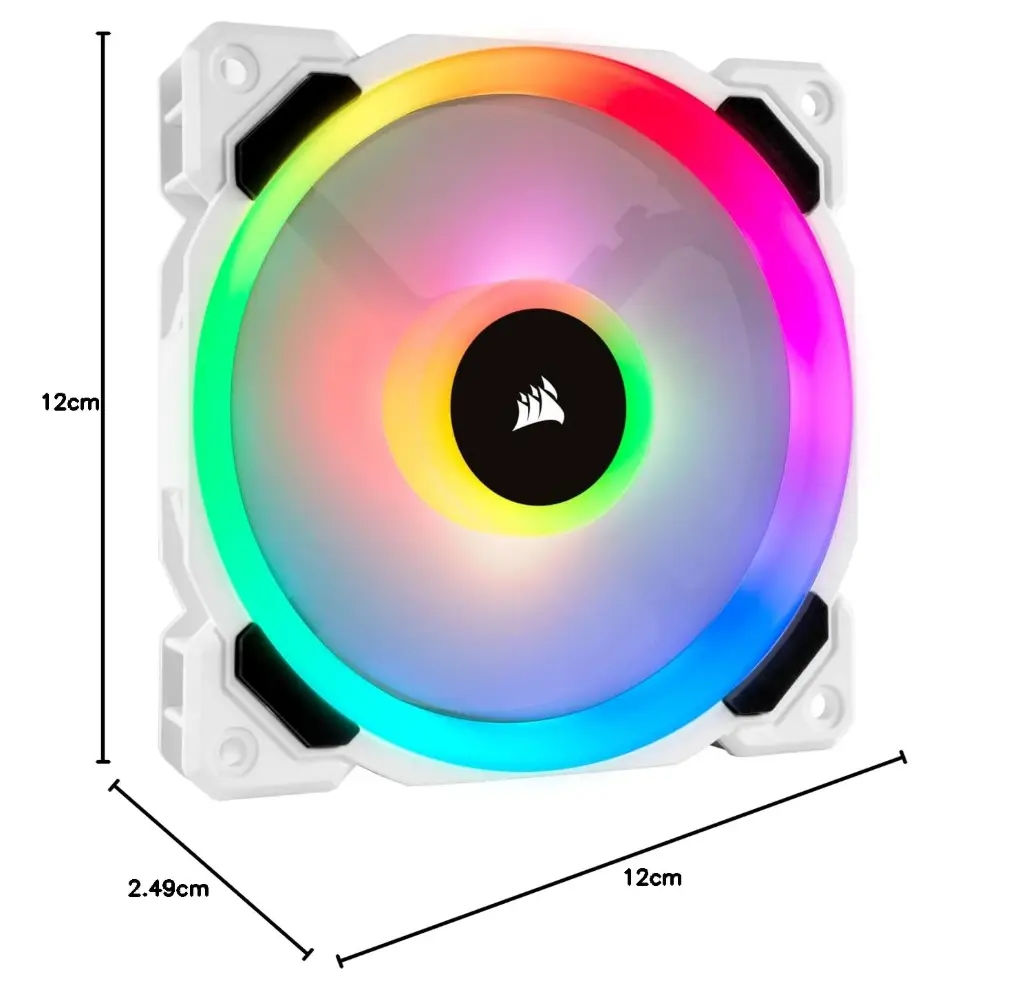 Razer Kunai Hydraulic 140MM aRGB PC Fan: Quiet, Powerful aRGB Fan - PWM Fan Controller Support & Connect Up to 8 Fans - Powered by Razer Chroma RGB - 1...
