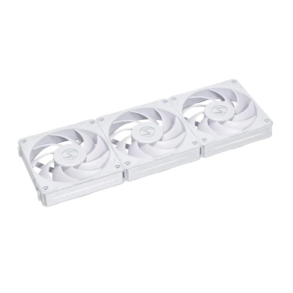 Lian Li UNI Fan P28 120mm Triple Pack Case Fan - White - G99.12P283W.in