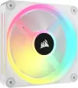 Corsair iCUE Link QX120 RGB 120mm Magnetic Dome RGB Single Fan - White