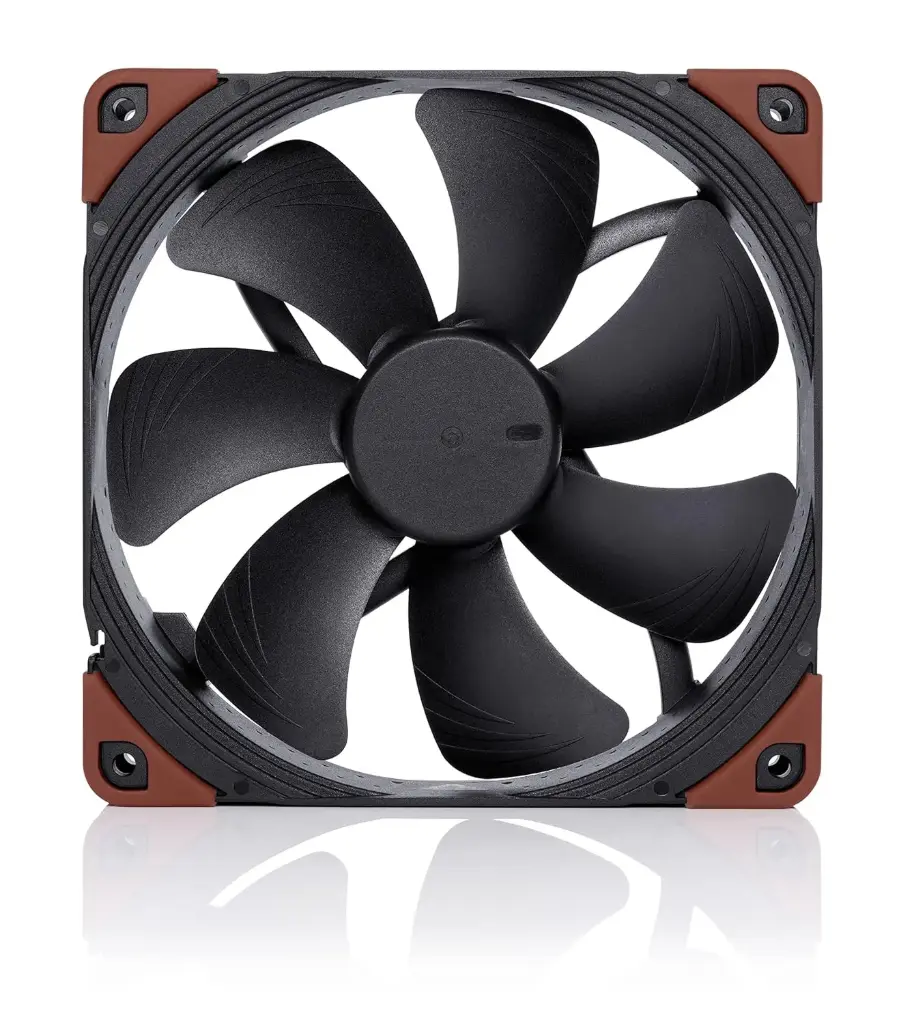 Noctua NF-A14 industrialPPC-2000 PWM Fan (140x140x25mm 4-pin PWM, 2000rpm max., IP52)
