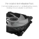 Asus TUF Gaming TF120 ARGB Cooling Fan