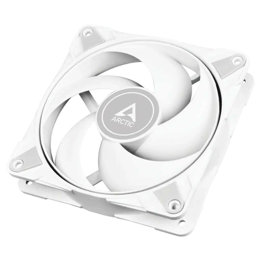 Arctic P12 Max PWM 120 mm High-Speed Case Fan White – ACFAN00293A