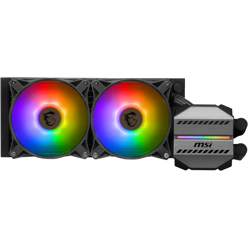 Msi Mag Coreliquid M240 Argb 240mm Cpu Liquid Cooler (Black) – MAG-CORELIQUID-M240