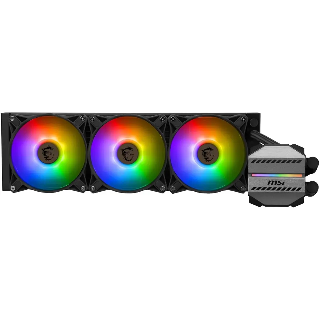 Msi Mag Coreliquid M360 ARGB 360mm CPU Liquid Cooler Black – MAG-CORELIQUID-M360