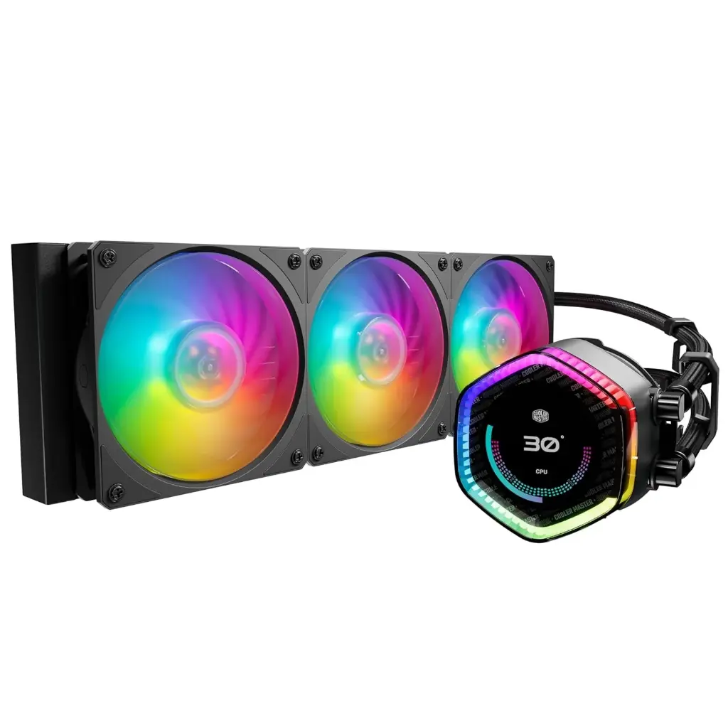 Cooler Master MasterLiquid 360 ION CPU Cooler – MLY-D36M-A24PZ-R1