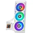 Lian Li Hydroshift LCD 360R AIO CPU Liquid Cooler White – HSLCD36RW WHITE