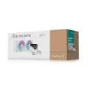 Deepcool LT240 WH ARGB CPU Liquid Cooler (White) – R-LT240-WHAMNC-G-1