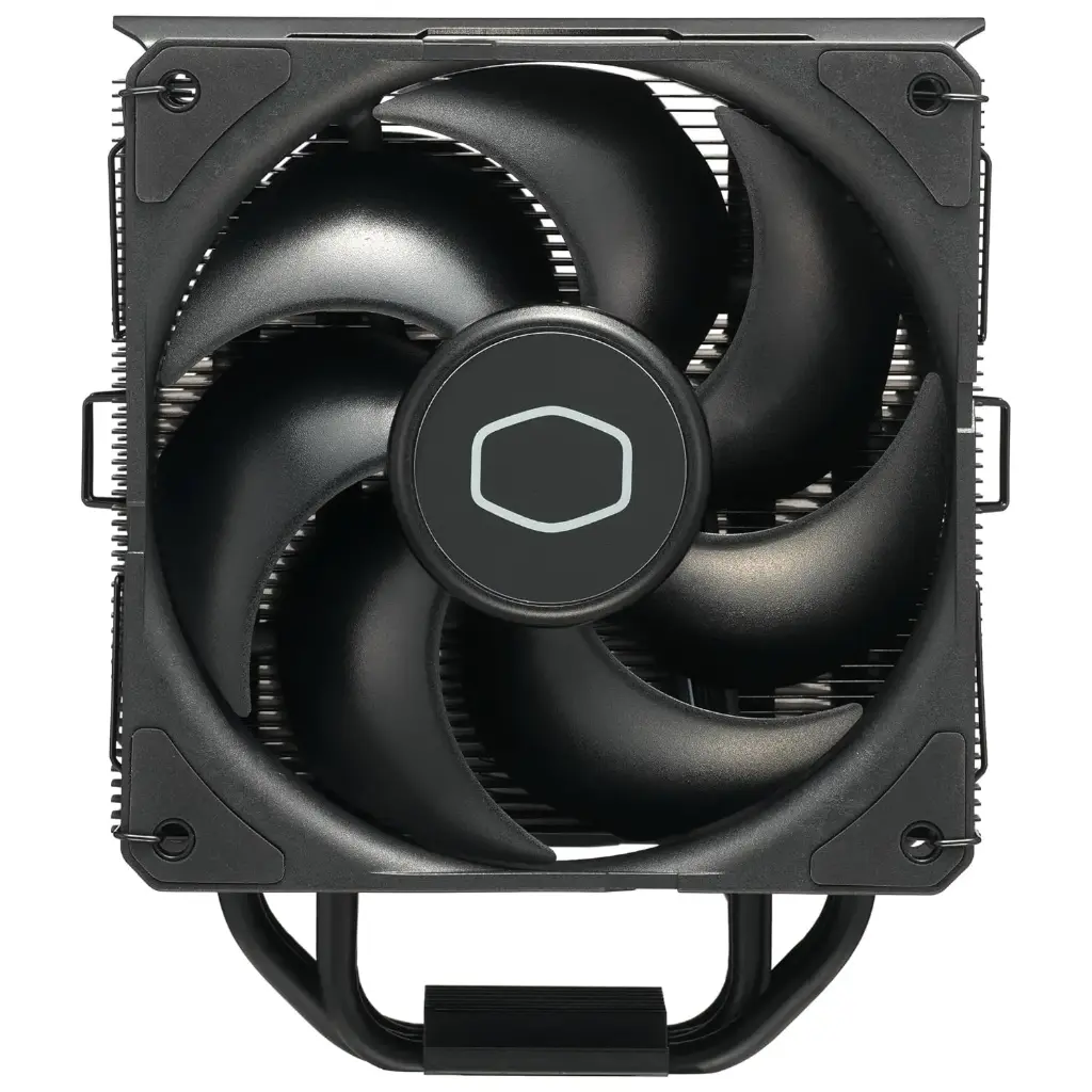 Cooler Master Hyper 212 Black CPU Air Cooler - Aluminium Finish, 4 Compact Continuous Direct Contact Heat Pipes, SickleFlow 120 Edge Fan, LGA1700 & AM5...