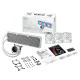 Asus ROG STRIX LC III 360 ARGB LCD AIO CPU Liquid Cooler White Edition