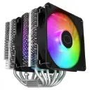Cooler Master Hyper 620S ARGB CPU Cooler - Dual 120mm Fan | Support Latest AMD & Intel CPU Socket | 6 Nickel Plated Heat Pipes | CryoFuze Thermal Paste...