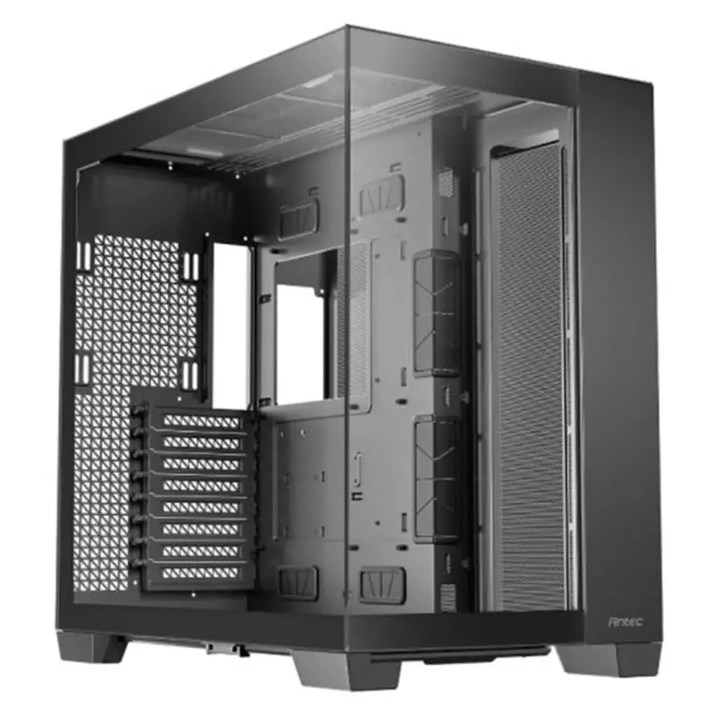 Antec C8 Case RTX 40 GPU Support, Independent PSU Cooling, Type-C 10Gbps Port, Seamless Tempered Glass Side Panels, 360mm Radiator Support, Full-Tower E-ATX...
