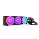 NZXT Kraken Elite 360 RGB 2024 - AIO CPU Liquid Cooler - 360mm Radiator - F360 RGB Core Fan - Customizable 2.72" IPS LCD - NZXT Turbine Pump - AMD® AM5,...