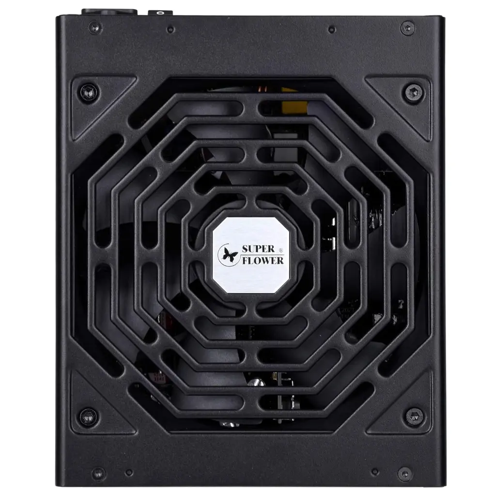 Super Flower Leadex Platinum SE 1200 Watt Power Supply Black – SF-1200F14MP