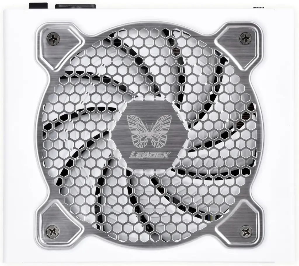 Super Flower Leadex V Platinum PRO White 850W ATX 80 PLUS PLATINUM Certified Power Supply, Smallest 130mm 850W ATX PSU, Patent Super Connector, Full Modular...