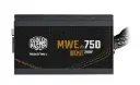 Cooler Master MWE 750 V3 Bronze ATX 3.1 Power Supply - Non Modular | 80 Plus Bronze Certified | Quite HDB Fan | DC-to-DC Circuit Design | ATX 3.1 Version | Ready for 50 Series | 750 Watt