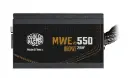 Cooler Master MWE 550 V3 Bronze ATX 3.1 Power Supply - Non Modular | 80 Plus Bronze Certified | Quite HDB Fan | DC-to-DC Circuit Design | ATX 3.1 Version |...