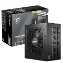 MSI MAG A850GL PCIE5 White Power Supply Unit, 850W, 80 Plus Gold, Fully Modular, ATX 3.0, PCIe 5.0 GPU Support, 120mm FDB Fan, Full-Bridge LLC, Flat Black...