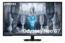 Samsung 43-inch(108cm) Odyssey Neo G7 UHD, 144Hz, 1 ms, Flat Gaming Monitor, Smart TV, Gaming Hub, Quantum Mini LED, HDR600, Game Bar, AMD FreeSync Premium...