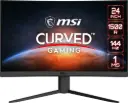 MSI Optix G24C4 Curved Gaming Monitor | 23.6 Inch (60 Cm) 1920 X 1080 Pixels | 1ms Response Time, 144Hz | AMD Freesync | Anti-Flicker, Low Blue Light |...