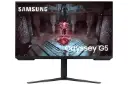 Samsung 32" (80cm) Odyssey G5 2K Gaming Monitor|QHD 2560 X 1440|165Hz|1ms|300nits|Ports-HDMIx2,DP,Headphone|DP Cable|HDR10|FreeSync...