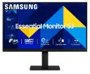 Samsung 22" (54.6 cm) S3 Flat Monitor|Super Slim Borderless Design|IPS Panel|FHD 1920 x 1080|100 Hz|5 ms|Ports-HDMI,VGA|Game Mode|Eye Saver Mode||Wall...
