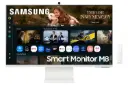 Samsung M8 Series 32 Inch (80 cm) Vision AI Smart Monitor, 4K (3840x2160), in-Built Speaker, Slimfit Camera, 60Hz, 4ms, Wi-Fi, Bluetooth, USB, USB-C,...