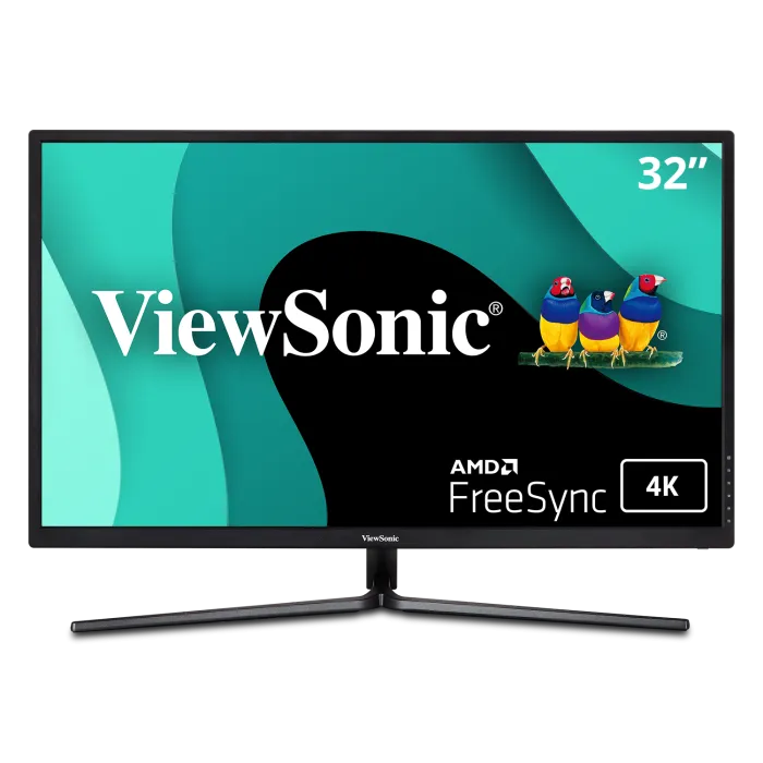 ViewSonic VX3211-4K-MHD 4K UHD Monitor,AMD FreeSync,95% NTSC,HDR10