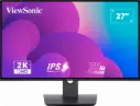 ViewSonic 27-Inch IPS Monitor,2K QHD Resolution,HDMI and DisplayPort Connectivity,VX2780-2K-SHDJ