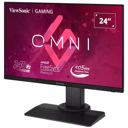 ViewSonic XG2431 24-Inch IPS Gaming Monitor,AMD FreeSync Premium,Blur Busters 2.0 Certified