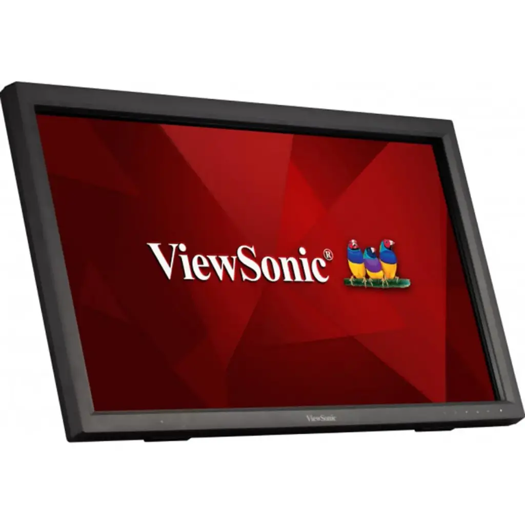 ViewSonic TD2423 24-Inch Touch Screen Monitor,Full HD Display,IR Touch Technology