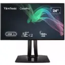 ViewSonic Colorpro VP2468A 24-Inch LCD Monitor,IPS Panel Technology,USB-C Connectivity