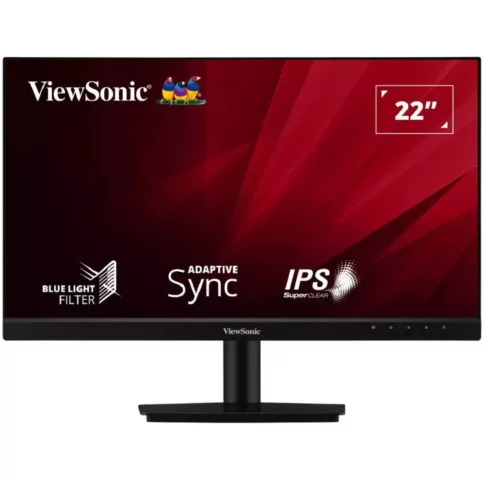 ViewSonic VA2209-H 22-Inch IPS Full HD Monitor,3-Side Borderless Bezel