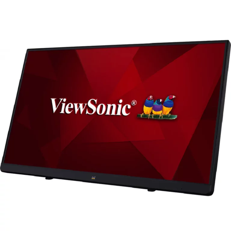 ViewSonic TD2230 22-Inch Touch Screen Monitor,Full HD 1080p Resolution,SuperClear Technology
