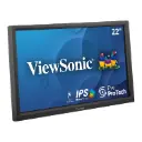 ViewSonic (from USA) - TD2223 / TD2223-255.88 Cm (22") Touch Monitor 10-Point Touch| 7H Hardness | IR Touch Tech| 75Hz | Dual Speaker| USB, HDMI, DVI, VGA 