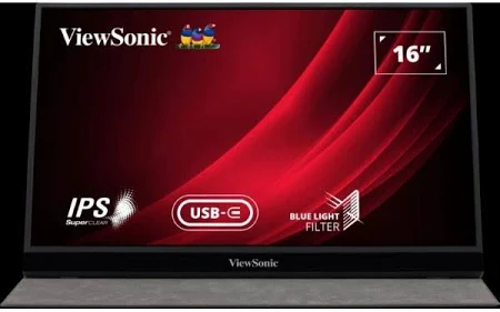 ViewSonic VG1655 16-Inch FHD Portable Monitor