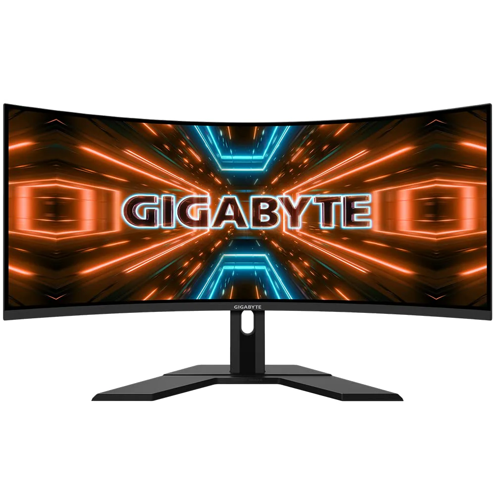 GIGABYTE G34WQC A 34" 144Hz Ultra-Wide Curved Gaming Monitor, 3440 x 1440 VA 1500R Display, 1ms (MPRT) Response Time, 90% DCI-P3, VESA Display HDR400,...