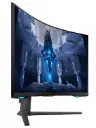 Samsung 32-Inch (80cm) 4K UHD Odyssey Neo G7 Gaming, 165 Hz, 1ms Curved Monitor, 3840 x 2160 Pixels, Mini-LED, Height Adjustable Stand, Matte Display,...