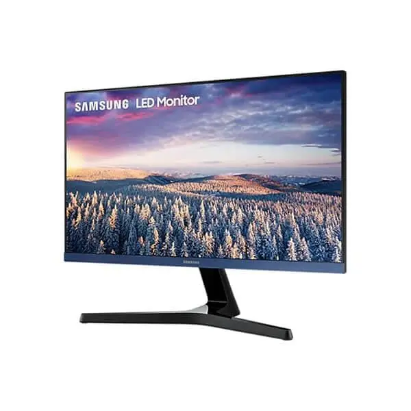 Samsung 60.9cm (24") Business Monitor with bezel-less design, AMD Freesync and Game mode Computer Monitor - LS24R358FZWXXL