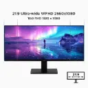 ViewSonic (from USA) - VA2932-MHD 73.66 Cm (29") Ultra-Wide Monitor | IPS | WFHD | HDR10 | Adaptive Sync | sRGB -120% | 21:9 Ratio| Eye Care |DCR 80M:1...