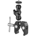 SmallRig 2164 Multifunctional Crab Clamp with 3.5″ Ball Head Arm for Camera and Monitor